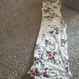 Dress xl  floral nwot